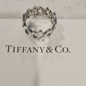 Tiffany & Co. Silver Ring.